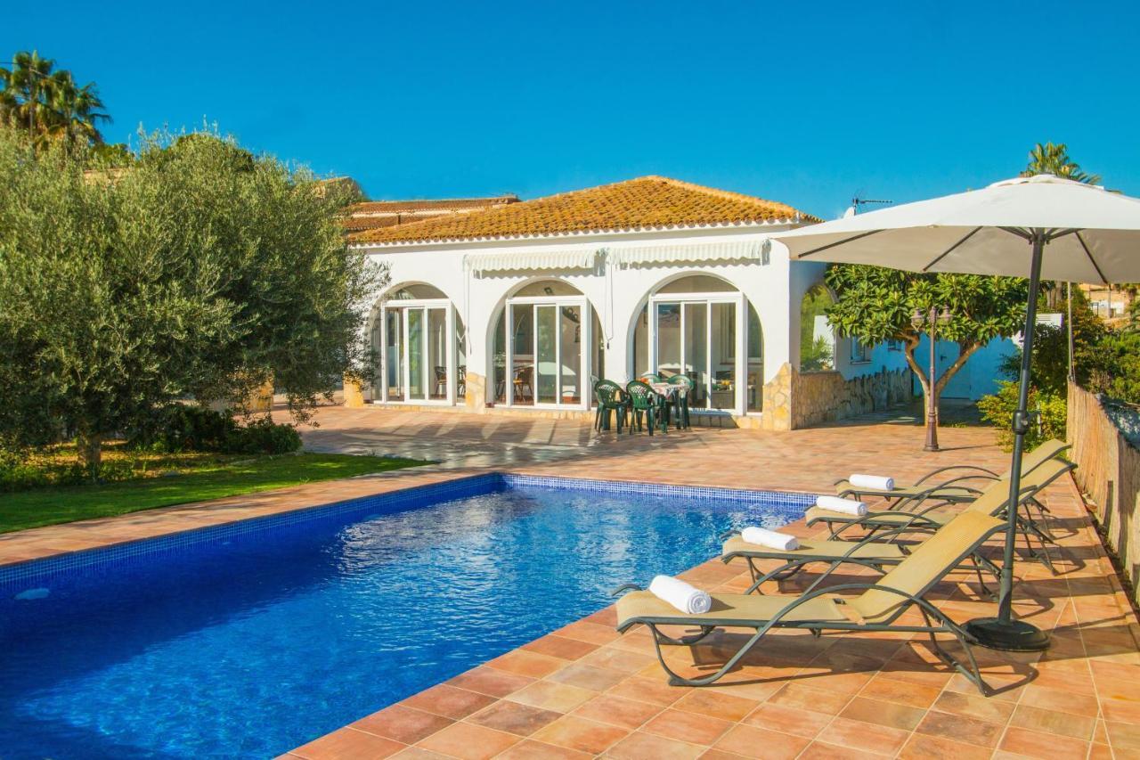 Villa Garlanda - PlusHolidays Benissa Dış mekan fotoğraf