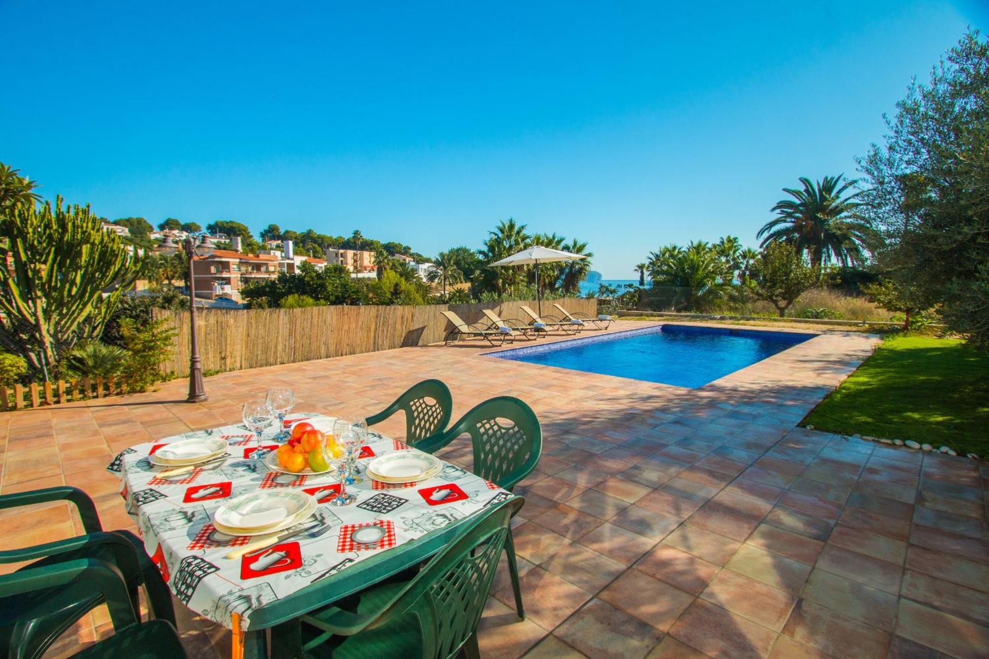 Villa Garlanda - PlusHolidays Benissa Dış mekan fotoğraf